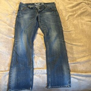 Men’s Wrangler Retro Slim Straight Jeans 36W